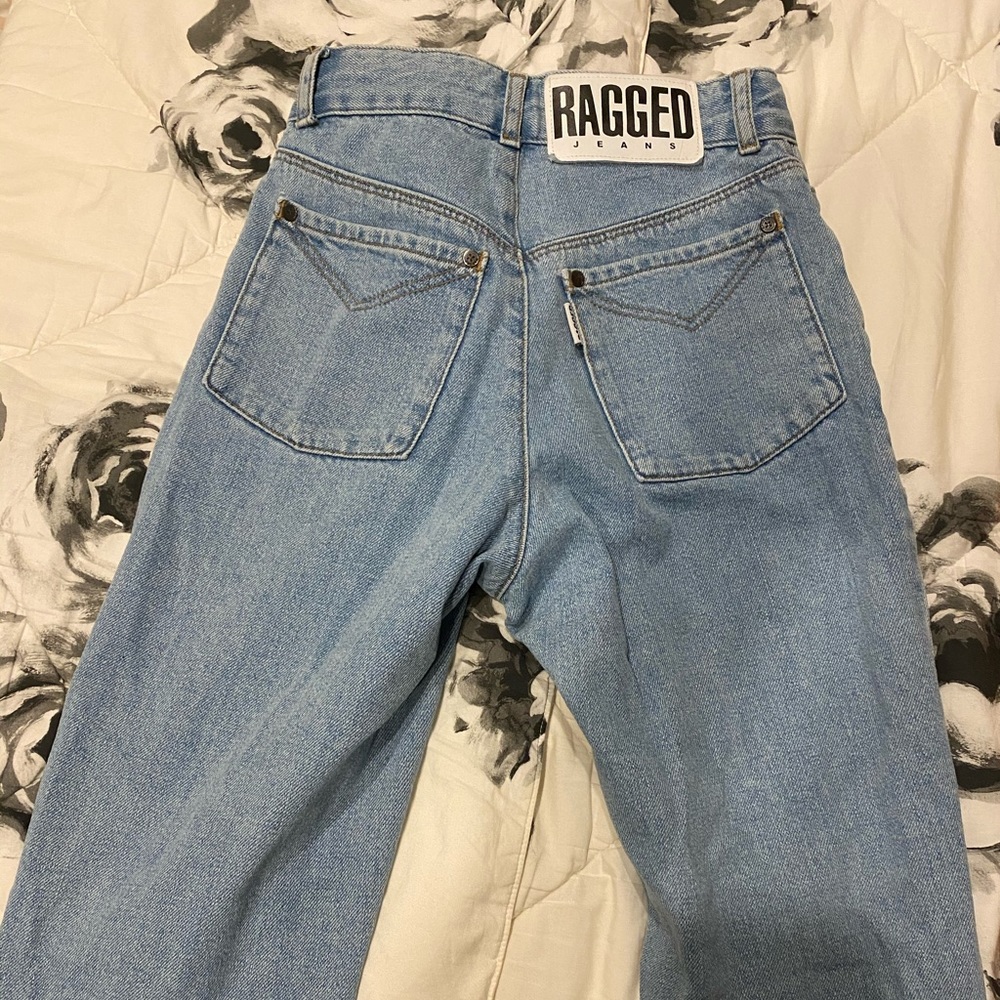 Ragged Priest Cougar Mom Jeans